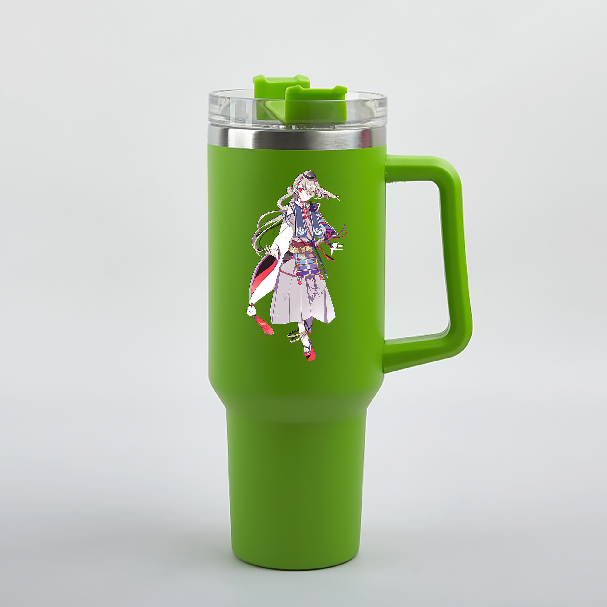 （画像用） 刀剣乱舞 Touken Ranbu 1200mL車用タンブラー（カラープリント）